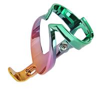 Alomejor Mountain Bicycle Bottle Colorful Reset Cage Cage Planned Plot Water Bottle with Light Weight with Light Weight (Green purple gold)