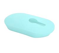 Alomejor Mouse Protective Cover, Lightweight and Soft Silicone Case, 360° Fit Protection for IFLYTEK Lite, Washable and Durable Material, 1 Unit (Mint Green)