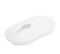 Alomejor Mouse Protective Cover, Lightweight and Soft Silicone Case, 360° Fit Protection for IFLYTEK Lite, Washable and Durable Material, 1 Unit (White)