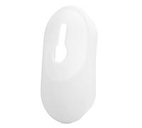 Alomejor Mouse Protective Cover, Lightweight and Soft Silicone Case, 360° Fit Protection for IFLYTEK Lite, Washable and Durable Material, 1 Unit (White)