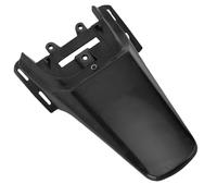 Alomejor Mud Guard Rear Flap Tire Protector for Pit Bikes Easy Installation and Custom Fit (Black)