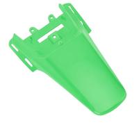 Alomejor Mud Guard Rear Flap Tire Protector for Pit Bikes Easy Installation and Custom Fit (Green)