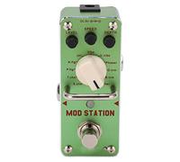 Alomejor MULTI EFFECTS GUITAR PEDAL, Metal Construction, Easy Control, Various Modes, Perfect for Musicians and Performers
