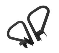 Alomejor Multi Grip Dip Bar Attachment Adjustable Dip Bars for Squat Rack Sturdy Iron Station for Power Cage with Heavy Duty Design for Dips Pull Ups Push Ups