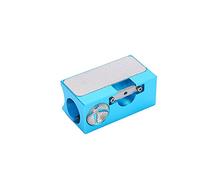 Alomejor Multifunctional 8 in 1 Billiard -tip -tool Repair Kit with Replacement Vane/Wing Improves the Level of Light and Compact Design Aluminum Alloy + Stainless Steel Made of Stainless Steel (Blue)