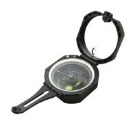 Alomejor Multifunctional Compass, Geological Compass with Stable Structure and Night Scale for Outdoor Travel Jungle Adventure