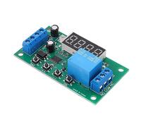 Alomejor Multifunctional Pulse Counter Module 0.1S Delay (12V) | control board, 12 working modes, Optocoupler isolation, Easy installation