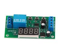 Alomejor Multifunctional Pulse Counter Module 0.1S Delay (24V) | control board, 12 working modes, Optocoupler isolation, Easy installation