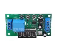 Alomejor Multifunctional Pulse Counter Module 0.1S Delay (5V) | control board, 12 working modes, Optocoupler isolation, Easy installation