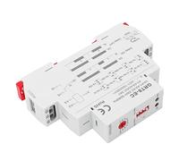 Alomejor Multifunctional Time Relay, Adjustable Delay Range | Enhanced LED indicator, ABS shell, supports AC230V or DC24V, ideal for automation