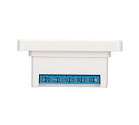 Alomejor Multipurpose QR Code Scanner Automatic Induction for Business Visitor Management Portable Design ABS Construction (R35C white)