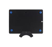 Alomejor Music Stand with Page Paper Clip for Small Horn Clarinet Oboe,Black