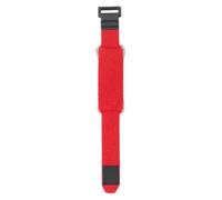 Alomejor Muting Strap Cotton Guitar Muter 18cm 19cm String Mute Reduces Unwanted String Noise Quick Wrap for 6 7 Guitar Bass Practice Recording Performance (19cm)