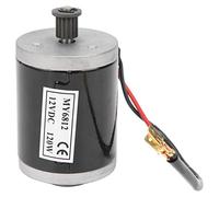 Alomejor MY6812 12V 120W Electric Scooter Motor High Speed Brushed Motor with Belt Pulley