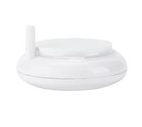 Alomejor Nano Ultra High Dissolved Oxygen Fish Tank Bubble Disc Kit with Regulating Valve for Quiet Operation, Made of Durable Plastic, for Aquarium Enthusiasts (5cm diameter white air disc)