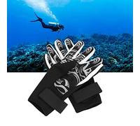 Alomejor Neoprene Diving Gloves 2MM Thermal Warm Snorkeling Gloves Thick Inner Lining Anti Skid Grip Scratch Protection for Diving Snorkeling Surfing Water Sports Adults (XL)