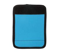 Alomejor Neoprene Suitcase Handle Cover Luggage Handle Wrap 15x11cm Rectangle Grip Cushion for Travel Airport Carrying Bags Identifying Luggage for Men and Women (Blue)