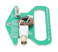 Alomejor No Tune End Fed Half Wave Antenna Module, Portable High Performance 10W Antenna for Amateur Radio, 50ohms Impedance, Durable PCB Design