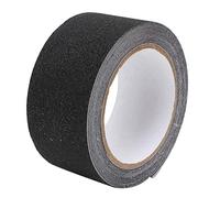 Alomejor Non Slip Tape, Durable Abrasive Safety Strip (Black)