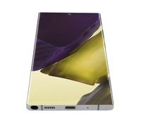 Alomejor Note 20 5G SM N986B LCD Screen Touch Digitizer Organic Light Emitting Diode with Repair Tools Kit High Resolution Display Frame Easy Installation for Screen Replacement Enthusiasts (Silver)