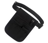 Alomejor Nurse Waist Bag Durable Lightweight Multifunctional Nurse Fanny Pouch for Tools, for Nurses Nylon