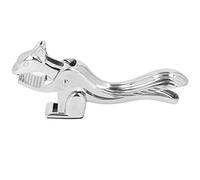 Alomejor Nut Cracker Clamp/Holder Durable Zinc Alloy Squirrel Shape Walnut Opener for Chestnuts Pecans, Lightweight Portable for Outdoor Picnic Camping