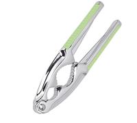 Alomejor Nut Cracker Tool, Ergonomic Zinc Alloy Design