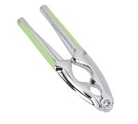 Alomejor Nut Cracker Tool, Ergonomic Zinc Alloy Design