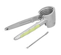 Alomejor Nut Cracker with Durable Aluminum Alloy Design (Yellow)