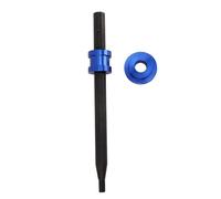 Alomejor Oil Pump Primer Tool for V6 V8, Engine Solid and Durable Oil Primer Tool for 350 BBC 454, Essential for Engine Rebuilding