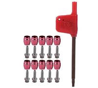 Alomejor Olive and Barb Olive Head Olive Set Quick Connect Quick Install Oil Tube for Sr-Am A-Majig Brake Connecting Insert Kit