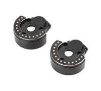 Alomejor Outside -Messing -Begnis with RoESt, Adaptation of the Driving Agency for VP F10 Phoenix Bridge Enough for 1/10 RC Crawler Car MMénage Parts