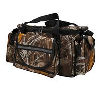 Alomejor Oxford Cloth Fishing Bag, Large Capacity Multifunctional Shoulder Bag with Adjustable Internal Space and Side Pockets, for Fishing Lures Tackles Accessories