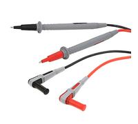 Alomejor P1505 Universal Multimeter Test Lead Probes, High-Performance Silicone Cable for Multimeter Testing, 150cm Length, 1 Pair