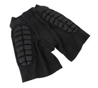 Alomejor Padded Motorcycle Shorts Men Hip Protective Riding Shorts with Thickened EVA Pads for Skiing Skating Skateboarding (XXL)