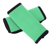 Alomejor Paddle Grips 2PCS Neoprene Rowing Boat Protective Kayak Canoe Oar Cover Holder Soft Paddle Grips(green)