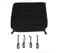 Alomejor Paddleboard Mesh Decks Bag Waterd Isolated Memory for Kayak-surf-up-paddel Black 11L