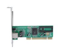Alomejor PCI Network Card, RTL8169 Compatible | Gold-plated connectors, versatile usage, works with various chassis, supports major systems