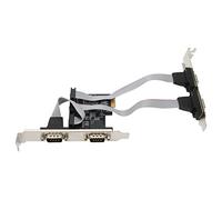 Alomejor PCIE Expansion Card with 4 RS232 Serial Ports High-Performance Adapter for Industrial PCs and Data Acquisition Systems