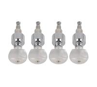 Alomejor Pearl Pear Kit in the Banjo Gear Machine Tuner for an Improved Instrument Setting, Silver Zinc Alloy Material