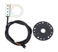 Alomejor Pedal Assist Sensor Electric Bicycle Cycling Accessories E-Bike Assistant Speed Sensor Replacement Set for Rode Mountain Bike