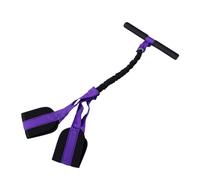 Alomejor Pedal Resistance Band with Foam Grip Handle for Strength