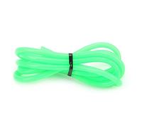 Alomejor Peristaltic Pump Tube Durable Silicone Hose Pipe Ideal for Hydraulic Equipment 1m Green (2mm*4mm)