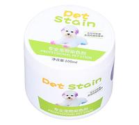 Alomejor Pet Hair Coloring Agent Bright and Safe Semi Permanent Dye for Dog Grooming 100ml (blue dazzling purple) (Purple)