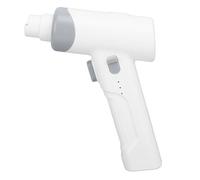 Alomejor Pet Nail Trimmer Adjustable Speed USB Rechargeable Painless Paws Grooming Automatic Cat Nail Trimmer for Large Medium Small Dogs (White)