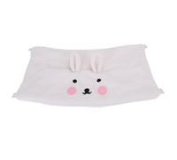 Alomejor Pet Stroller Guard, Easy Installation, Soft Cotton Design, Safety Barrier for Pet Strollers, Fits Most Models (White)