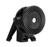 Alomejor Photography Reflector Bracket Sturdy Durable Light Stand Clamp Adapter for Photographic Equipment 1 Unit