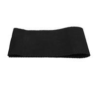 Alomejor Piano Keyboard Felt AntiDust Absorbing Cloth Cover for Preventing Damage, Universal Dust Cloth for Piano Cleaning Protection Accessories (Black)