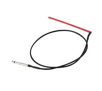 Alomejor Piezo Pickup Guitar Under Saddle Piezo High Sensitivity Bridge Pickup with 2.5mm Jack for Guitar Replacement Parts