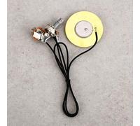Alomejor Piezo Pickup, Metal Ceramic Sensor, High Fidelity Guitar Pickup for Acoustic Instruments Like Guitar Violin and Ukulele